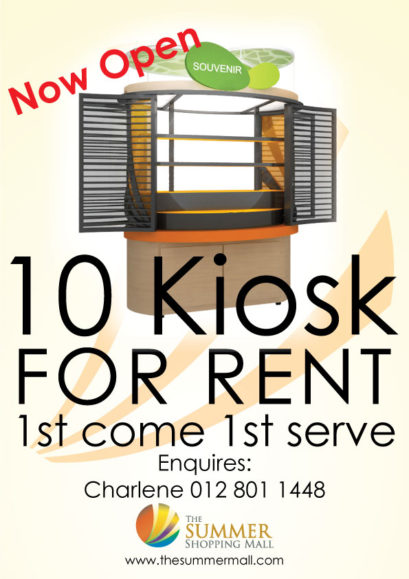 Kiosk for rent