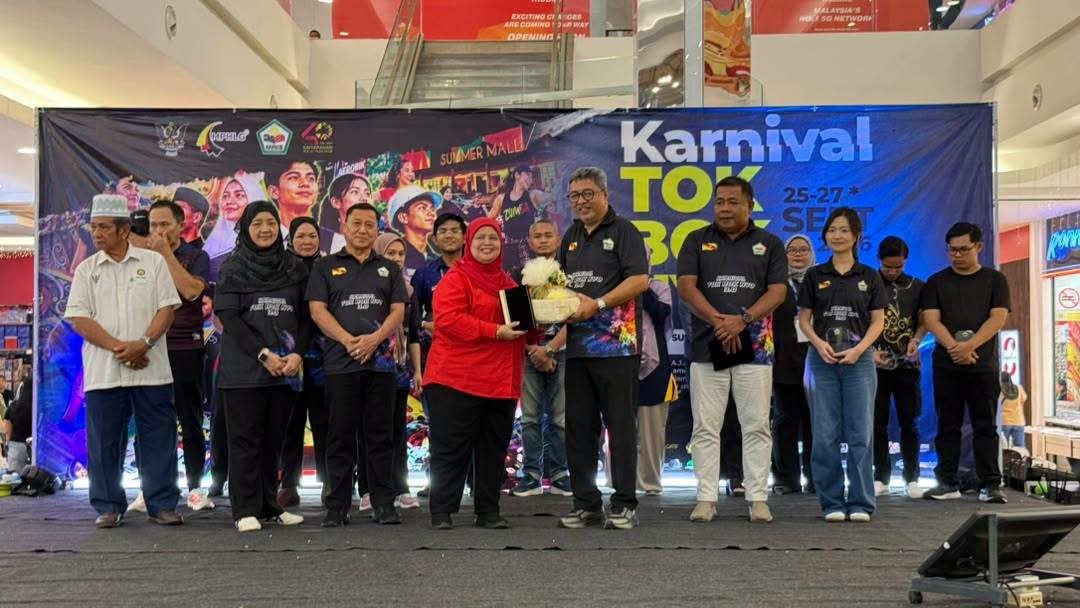 Tok Bok Nyo Carnival 3.0 Highlights Local Heritage Products in Kota Samarahan