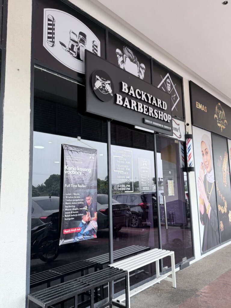 Backyard Barbershop