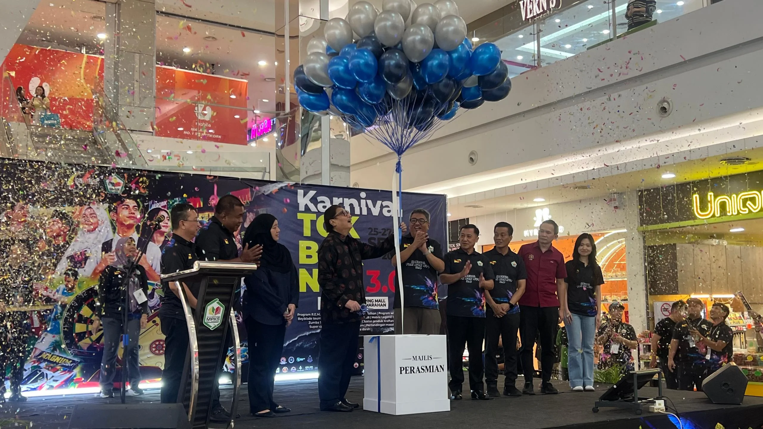 ‘Karnival Tok Bok Nyo’ empowers youths with skills, opportunities