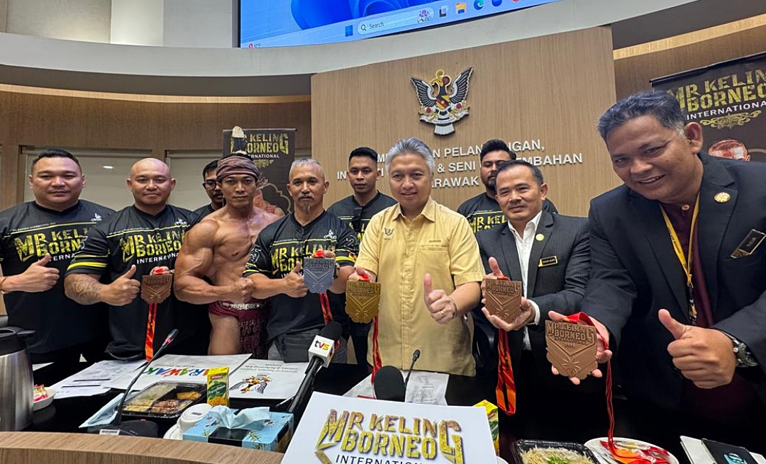 Mr Keling Borneo International 2025