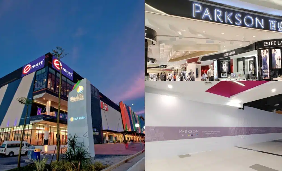 Berita Baik Buat Warga Samarahan, Parkson Bakal Buka Cawangan Di Summer Mall