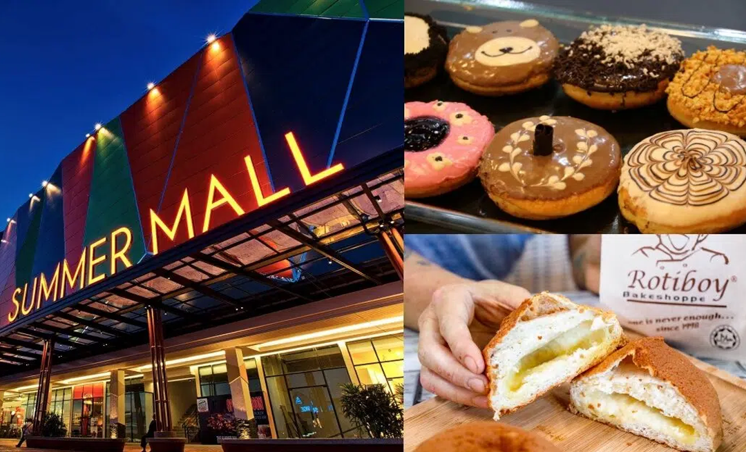 Cawangan Baharu Di Samarahan, Roti Boy Dan Big Apple Bakal Dibuka Di Summer Mall