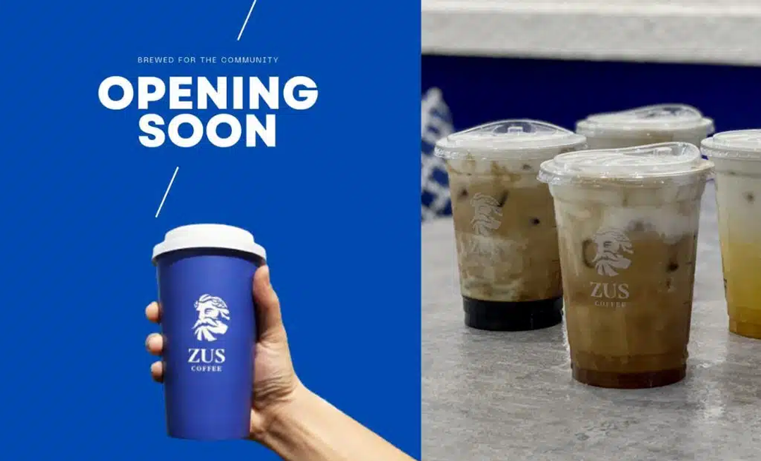 Berita Baik Buat Warga Kota Samarahan, Zus Coffee Akan Buka Cawangan Di Summer Mall